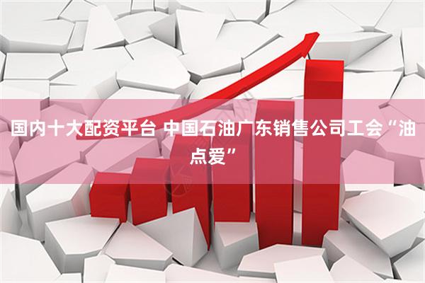 国内十大配资平台 中国石油广东销售公司工会“油点爱”