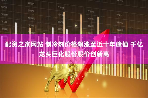 配资之家网站 制冷剂价格飙涨至近十年峰值 千亿龙头巨化股份股价创新高
